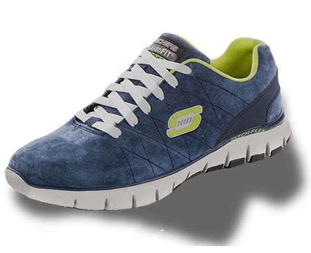   Skechers Equalizer Suede